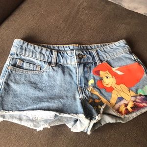 Jean shorts